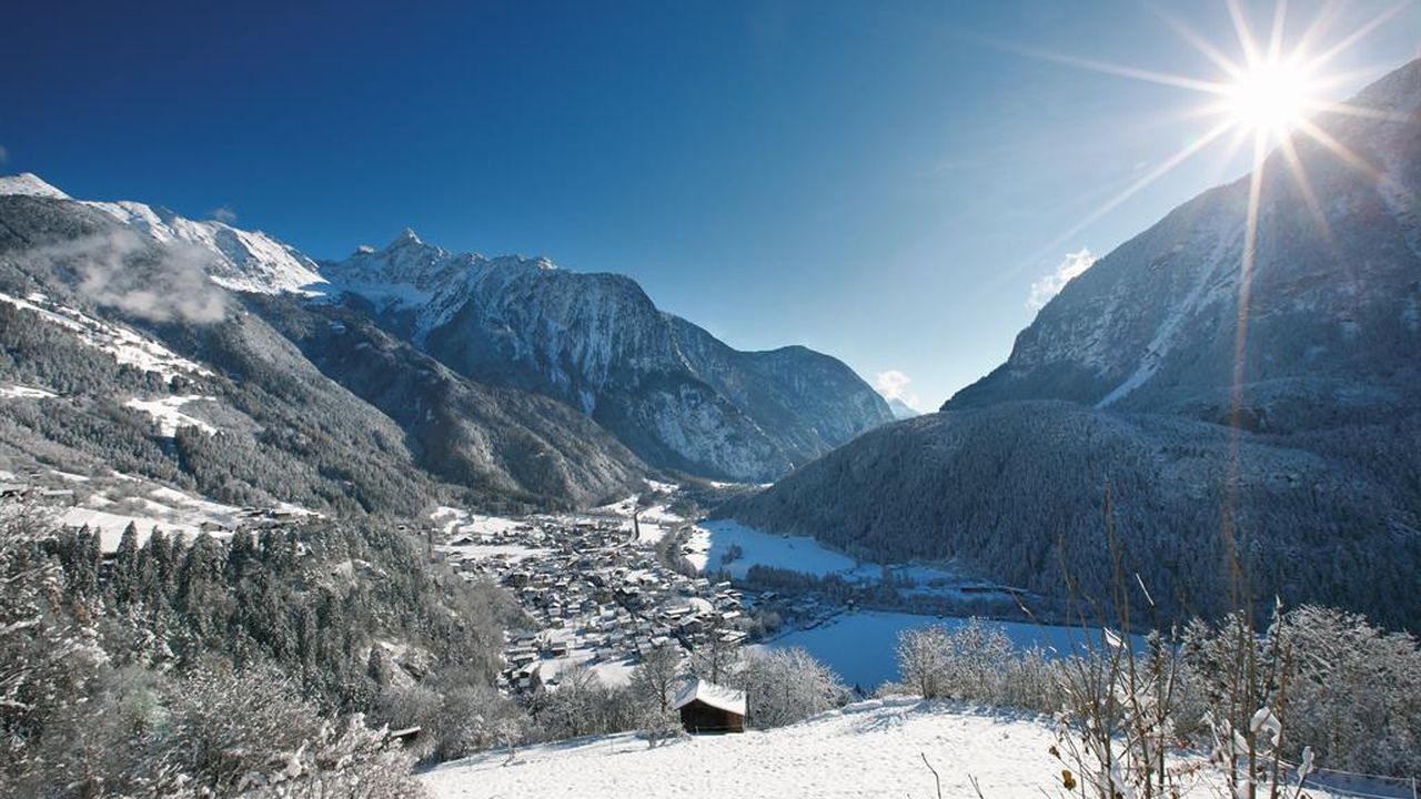 Oetz im Winter Oetz im Winter